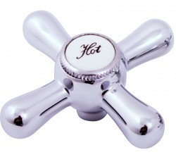 RAV Slezák - Ručka MORAVA, MORAVA RETRO, Farba: chróm, Rozmer: teplá (KR1002)