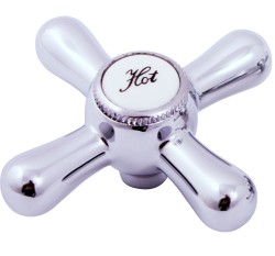 RAV Slezák - Ručka MORAVA, MORAVA RETRO, Farba: chróm, Rozmer: teplá (KR1002)