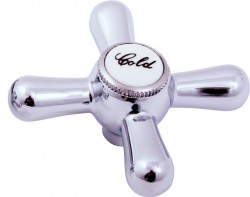 RAV Slezák - Ručka MORAVA, MORAVA RETRO, Farba: zlato - 1, Rozmer: studená (KR1001Z)