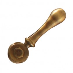 RAV Slezák - Rúčka na prepínač k vaňovej batérii Morava Retro MKx59.5SM - stará mosadz, Farba: stará mosadz (MD0153SM)