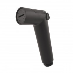 RAV Slezák - Ručná sprcha k bidetovej batérii so stop ventilom - čierna matná, Farba: Čierna matná (PS0017CMAT)