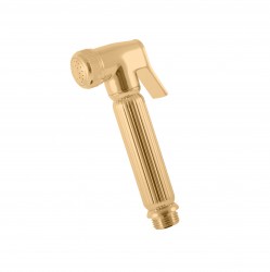 RAV Slezák - Ručná sprcha k bidetovej batérii so stop ventilom - zlatá kartáčovaná, Farba: ZLATÁ - kartáčovaná (KS0005ZK)