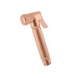 RAV Slezák - Ručná sprcha k bidetovej batérii so stop ventilom - zlatá ružová lesklá, Farba: ZLATÁ RUŽOVÁ - lesklá (KS0005ZRL)