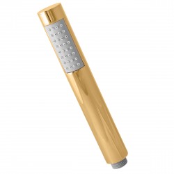 RAV Slezák - Ručná sprcha - zlatá - kartáčovaná, Farba: ZLATÁ - kartáčovaná , Povrchová úprava: PVD (KS0008ZK)