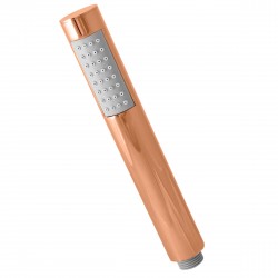 RAV Slezák - Ručná sprcha - zlatá ružová - kartáčovaná, Farba: ZLATÁ RUŽOVÁ - kartáčovaná , Povrchová úprava: PVD (KS0008ZRK)