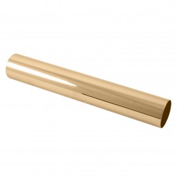 RAV Slezák - Rúrka k umývadlovému sifónu - horizontálna časť, Zlatá - lesklá, 50 cm (MD0691-50Z)