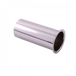 RAV Slezák - Rúrka k umývadlovému sifónu - zvislá časť - chróm, Farba: chróm, Rozmer: 20 cm (MD0690-20)