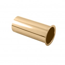 RAV Slezák - Rúrka k umývadlovému sifónu - zvislá časť , Zlatá lesklá, ZLATÁ - lesklá, 50 cm (MD0690-50Z)