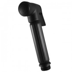 RAV Slezák - Ružica k bidetovej batérii so stop ventilom ČIERNA MATNÁ, Farba: čierna matná (KS0005CMAT)