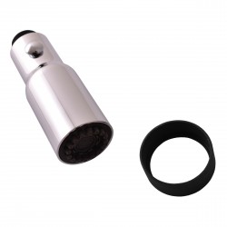 RAV Slezák - Ružice k drezovej batérii ZA017.0/ZA017.5 s plastovou vložkou do držiaka spŕšky , Farba: chróm (SK0066)