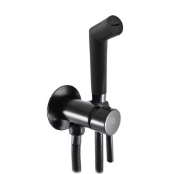 RAV Slezák - SEINA - Bidetová batéria podomietková, Čierna matná SE843CMAT (SE843CMAT)