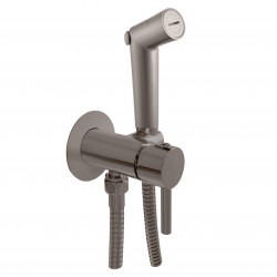 RAV Slezák - SEINA - Bidetová batéria podomietková, Metal grey - kartáčovaná SE843MGK (SE843MGK)