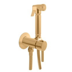 RAV Slezák - SEINA - Bidetová batéria podomietková, Zlatá - kartáčovaná SE843/1ZK (SE843/1ZK)