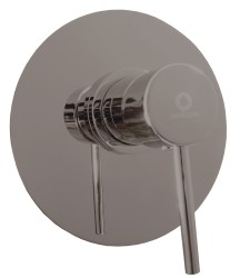 RAV Slezák - SEINA - Sprchová batéria podomietková 1-cestná s telesom, Metal grey - kartáčovaná SE983LMGK (SE983LMGK)