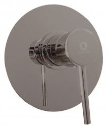 RAV Slezák - SEINA - Sprchová batéria podomietková 1-cestná s telesom, Metal grey - kartáčovaná SE983LMGK (SE983LMGK)