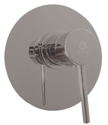 RAV Slezák - SEINA - Sprchová batéria podomietková 1-cestná s telesom, Metal grey - lesklá SE983LMGL (SE983LMGL)