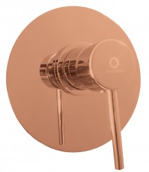 RAV Slezák - SEINA - Sprchová batéria podomietková 1-cestná s telesom, Zlatá ružová - kartáčovaná SE983LZRK (SE983LZRK)