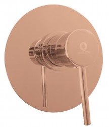 RAV Slezák - SEINA - Sprchová batéria podomietková 1-cestná s telesom, Zlatá ružová - lesklá SE983LZRL (SE983LZRL)