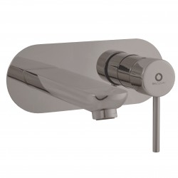 RAV Slezák - SEINA - Umývadlová batéria, Metal grey - lesklá SE935MGL (SE935MGL)