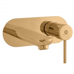 RAV Slezák - SEINA - Umývadlová batéria, Zlatá kartáčovaná SE935ZK (SE935ZK)