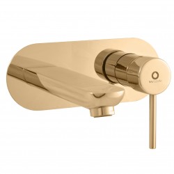 RAV Slezák - SEINA - Umývadlová batéria, Zlatá lesklá SE935Z (SE935Z)