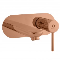 RAV Slezák - SEINA - Umývadlová batéria, Zlatá ružová - kartáčovaná SE935ZRK (SE935ZRK)