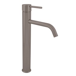 RAV Slezák - SEINA - Umývadlová vysoká batéria bez výpuste, Metal grey - kartáčovaná, 3,8" (SE923.0MGK)