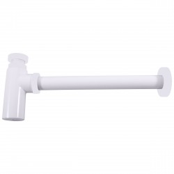 RAV Slezák - Sifón umývadlový 5/4", Biela matná MD0232BMAT (MD0232BMAT)