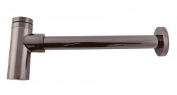 RAV Slezák - Sifón umývadlový - metal grey - lesklá, Farba: METAL GREY - lesklá (MD0232MGL)