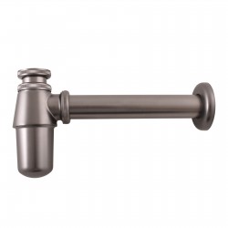 RAV Slezák - Sifón umývadlový o 32 metal grey, Farba: metal grey (MD0545MG)