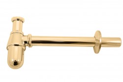 RAV Slezák - Sifón umývadlový o 32 - zlato, Farba: zlato (MD0545Z)