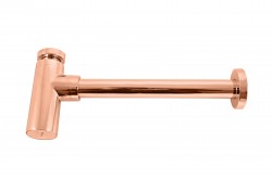 RAV Slezák - Sifón umývadlový - ZLATÁ RUŽOVÁ - lesklá , Farba: ZLATÁ RUŽOVÁ - lesklá (MD0232ZRL)