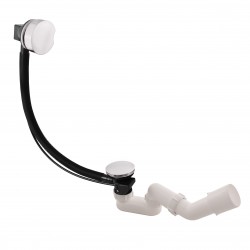 RAV Slezák - Sifón vaňový, Farba: chróm, Rozmer: dĺžka 700 mm (MD0588)