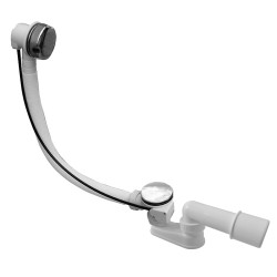 RAV Slezák - Sifón vaňový, Farba: kov / plast, Rozmer: dĺžka 600 mm (MD0471N)