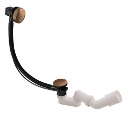 RAV Slezák - Sifón vaňový - STARÁ MOSADZ, Farba: stará mosadz, Rozmer: 700 mm (MD0588SM)