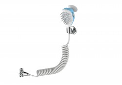 RAV Slezák - Sprcha ručná na umývanie psov, Farba: biela/modrá (PS0063)