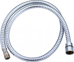 RAV Slezák - Sprchová hadica - 100 cm, Farba: chróm, Rozmer: 100 cm (MH1015)