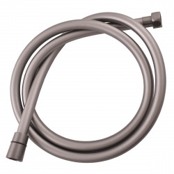 RAV Slezák - Sprchová hadica z odolného plastu - 150 cm metal grey, Farba: metal grey, Rozmer: 150 cm (PH1505MG)