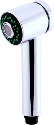 RAV Slezák - Sprchová ružica ručná, Farba: chróm / plast (PS0055)