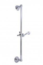RAV Slezák - Sprchová tyč retro s posuvným držiakom Morava, Farba: chróm (MD0553)