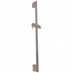 RAV Slezák - Sprchová tyč s posuvným držiakom - metal grey - lesklá, Farba: METAL GREY - lesklá, Povrchová úprava: PVD (PD0015MGL)