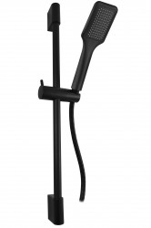 RAV Slezák - Sprchový komplet čierna matná, Farba: čierna matná (SK2046CMAT)