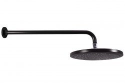 RAV Slezák - Sprchový komplet ČIERNA MATNÁ, Farba: čierna matná (SK3043CMAT)