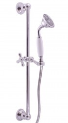 RAV Slezák - Sprchový komplet retro , Farba: chróm/kov (SK2217-1)