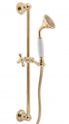 RAV Slezák - Sprchový komplet retro zlato, Farba: zlato/kov (SK2217-1Z)