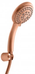 RAV Slezák - Sprchový komplet - zlatá ružová - kartáčovaná, Farba: ZLATÁ RUŽOVÁ - kartáčovaná, Povrchová úprava: PVD (SK0160-1ZRK)