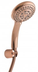 RAV Slezák - Sprchový komplet - zlatá ružová - lesklá, Farba: ZLATÁ RUŽOVÁ - lesklá , Povrchová úprava: PVD (SK0160-1ZRL)