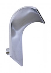 RAV Slezák - Sprchový výtok zo steny - kov, Farba: kovová (TVS001)