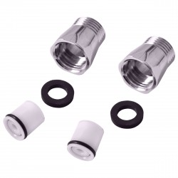 RAV Slezák - Súprava spätného ventilu G1/2 , Farba: chróm (SD0117)