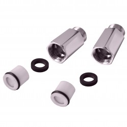 RAV Slezák - Súprava spätného ventilu G3/8, Farba: chróm (SD0118)